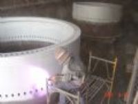 風力發電用塔架電弧鋅鋁熔射施工