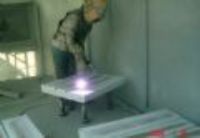 盤式支承電弧鋅鋁熔射防蝕工程施作