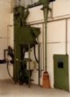 不中斷噴砂作業雙槽式噴砂機