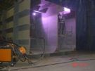 橋樑電弧鋅鋁熔射防蝕工程施作
