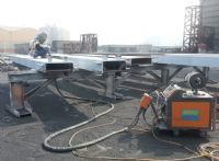 橋樑電弧鋅鋁熔射防蝕工程施作